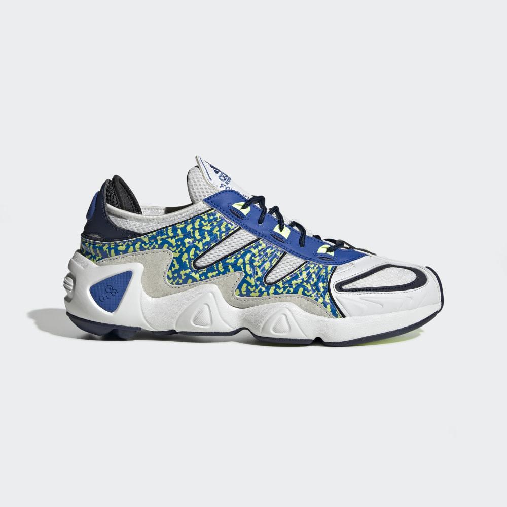 Originals Adidas FYW S-97 Dama Romania - Albi/Albastri/Galbeni EE5307